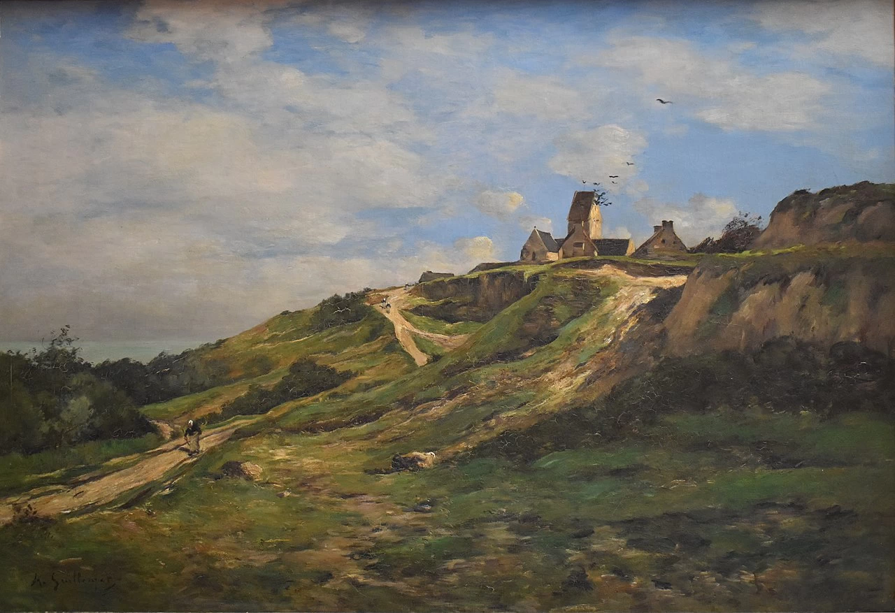 Paesaggio bretone - Musée Petiet de Limoux